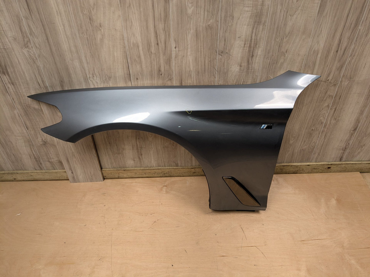 17-23 OEM BMW G30 530 540 M550 Front Left Driver Side Fender Panel Blue C2Y Blue C2Y
