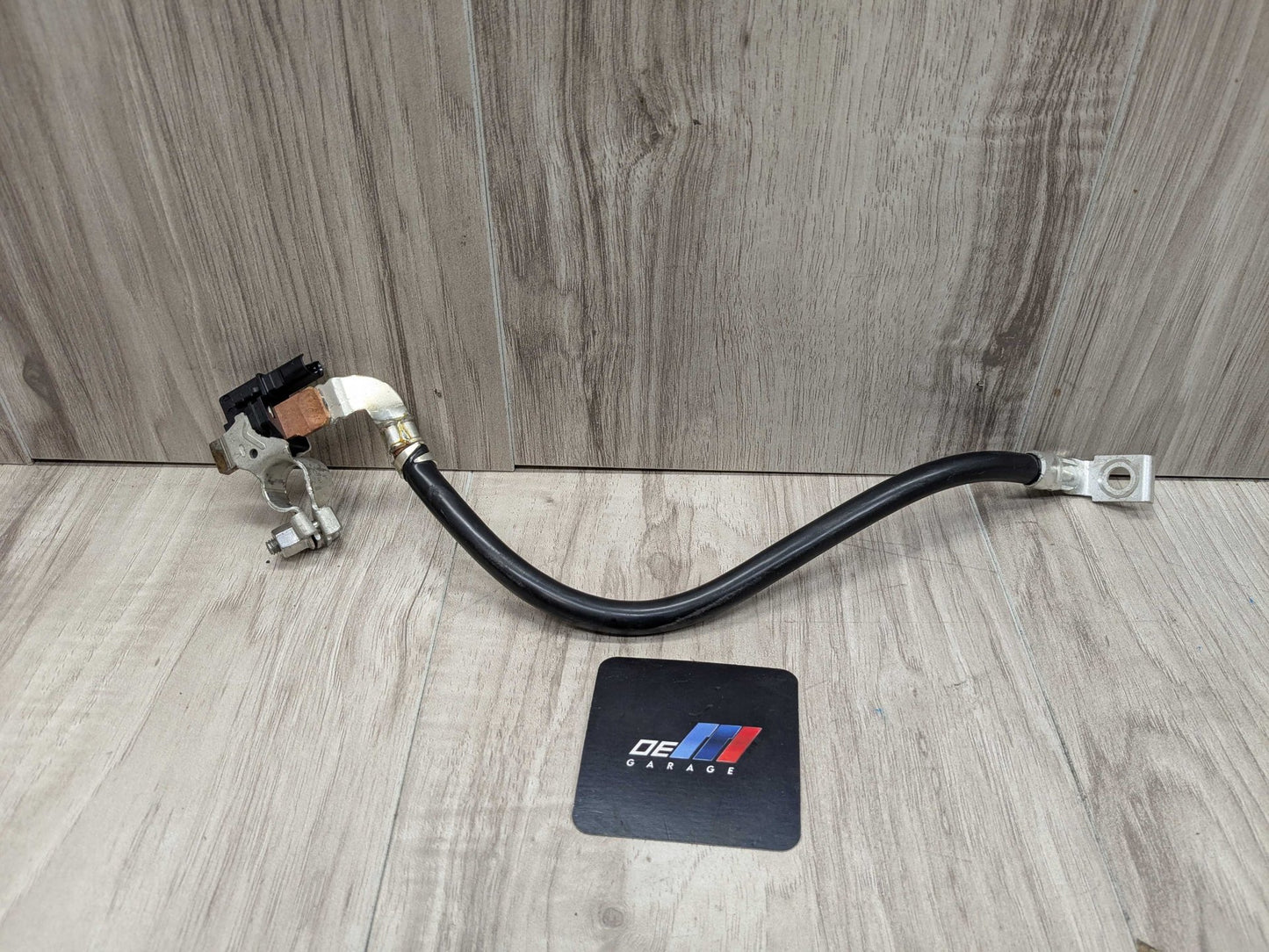 2022 BMW Z4 G29 Battery Negative IBS Wire Cable 9855909 OEM BMW G05 G07 G20 G22 G23 G26 G42 Battery Negative Cable Terminal IBS Sensor