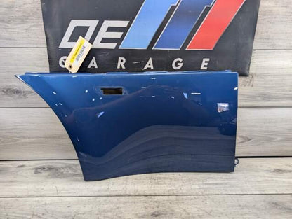 1996 - 2003 BMW Z3 E36 Front Left Driver Fender Panel 8398693 M54B25O0
