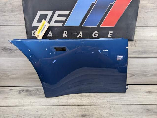 1996 - 2003 BMW Z3 E36 Front Left Driver Fender Panel 8398693 M54B25O0