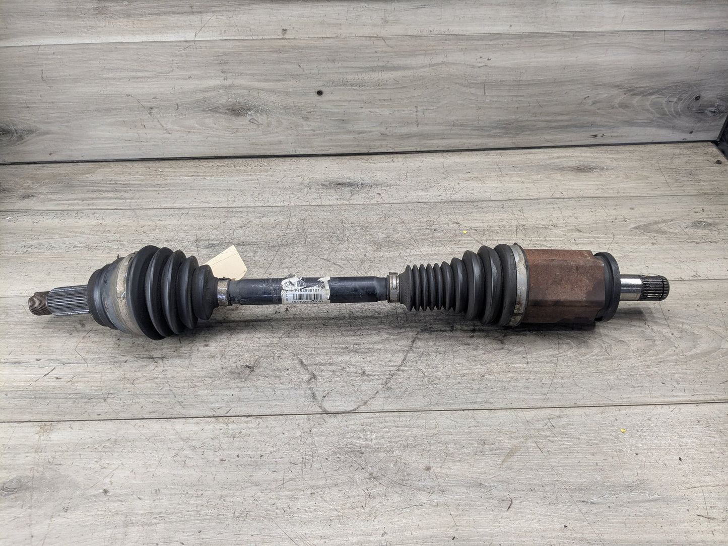 OEM BMW F15 F16 X5 X6 xDrive AWD Front Left Driver Output Half Shaft CV Axle