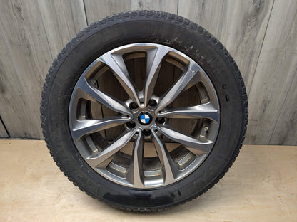 18-24 OEM BMW G01 G02 X3 X4 Wheel Rim 19x7.5 ET32 Rad V-Speiche Style 692