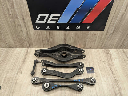 2023 BMW M240i G42 Rear Right Passenger Control Arms SET 6886448 OEM BMW G20 G22 G23 G26 G29 G42 Rear Right Passenger Upper Lower Control Arm SET