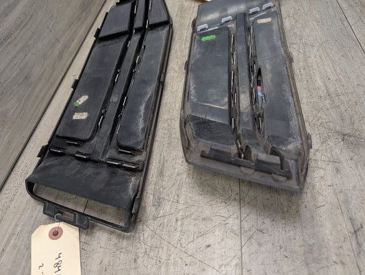 2017 OEM AUDI A4 B9 Front Left Right Driver Passenger Bumper Lower Grille SET