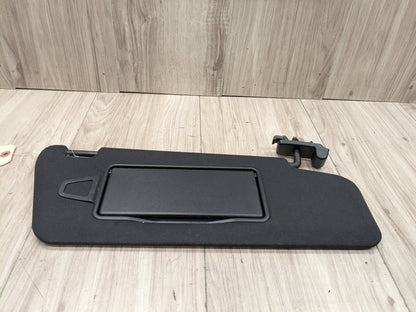 OEM Mercedes W212 E350 E550 Front Right Passenger Interior Sun Shade Visor Black