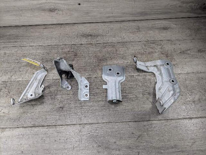 18-24 OEM BMW G01 G02 F97 F98 X3 X4 Left Driver Fender Wing Holder Bracket SET