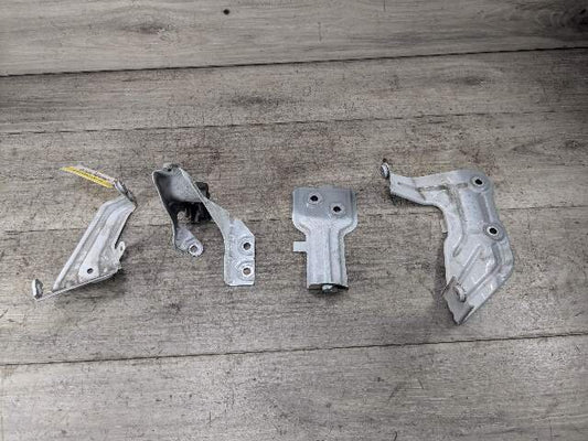 18-24 OEM BMW G01 G02 F97 F98 X3 X4 Left Driver Fender Wing Holder Bracket SET