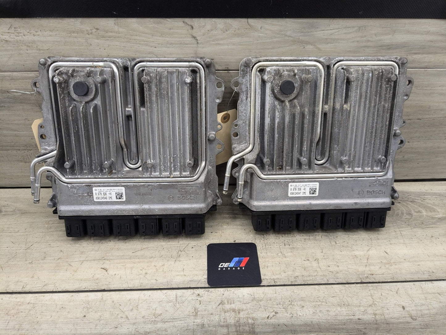 2016 BMW 750i G12 Engine Motor ECU DME Computer Module 8678936