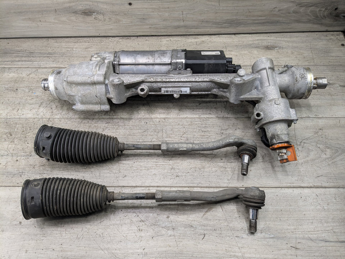 2009-2017 Mercedes-Benz E550 E-Class A207 Steering Gear Rack & Pinion 0