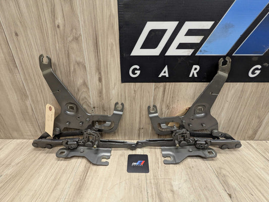 OEM BMW F15 F16 F85 F86 X5 X6 Left Right Hood Hinge Support Bracket SET