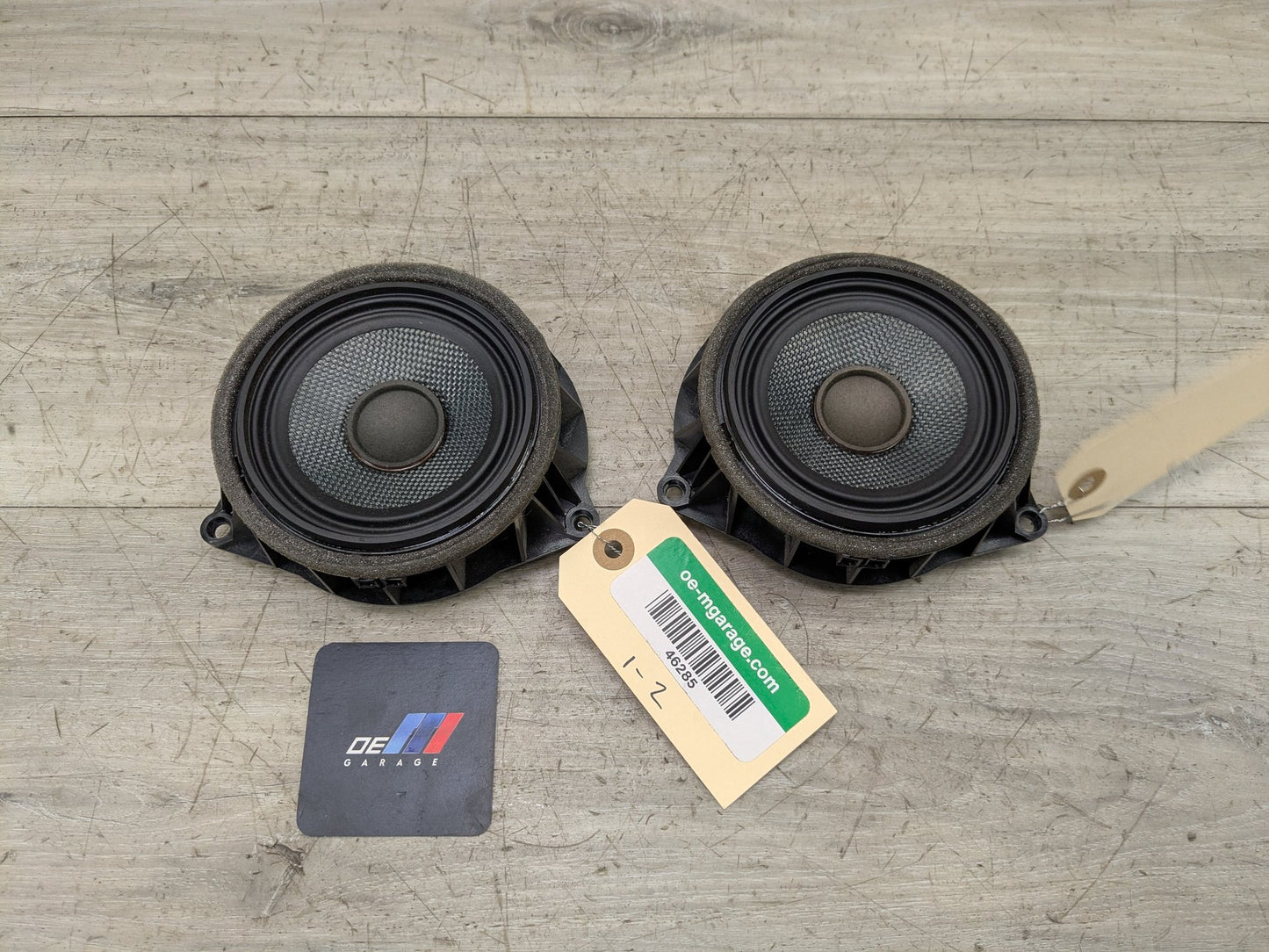 OEM BMW F15 F16 X5 X6 Left Right Door Top Hifi MID Range Loud Speaker Stereo SET