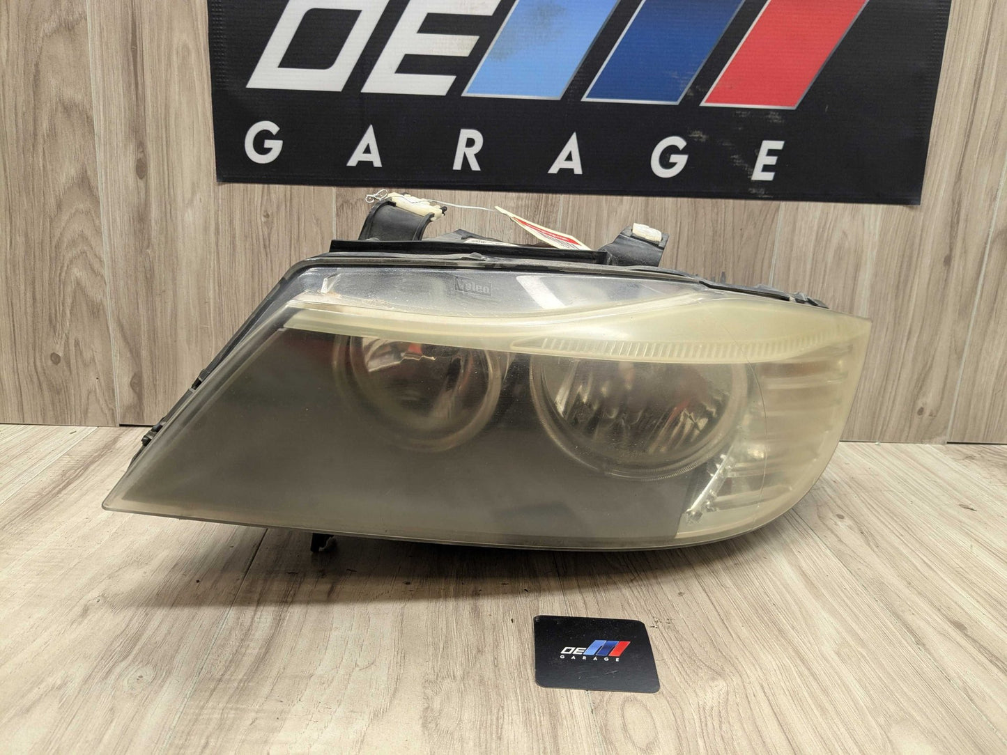 09-11 OEM BMW E90 328 335 LCI Left Driver Side Halogen Headlight w/ Modules