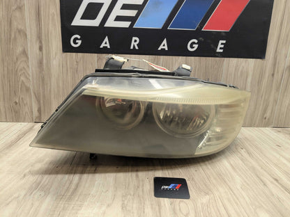 09-11 OEM BMW E90 328 335 LCI Left Driver Side Halogen Headlight w/ Modules