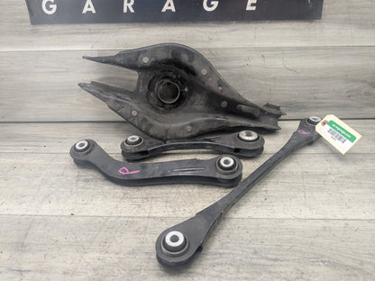 2020 BMW M340i G20 Rear Right Passenger Control Arms SET 0 OEM BMW G20 G22 G23 G26 G42 Rear Right Passenger Upper Lower Control Arm SET (4)