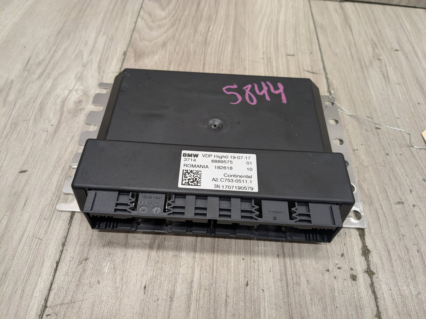 OEM BMW G12 G30 M550 750 M760 Active Air Suspension VDP Control Module Unit