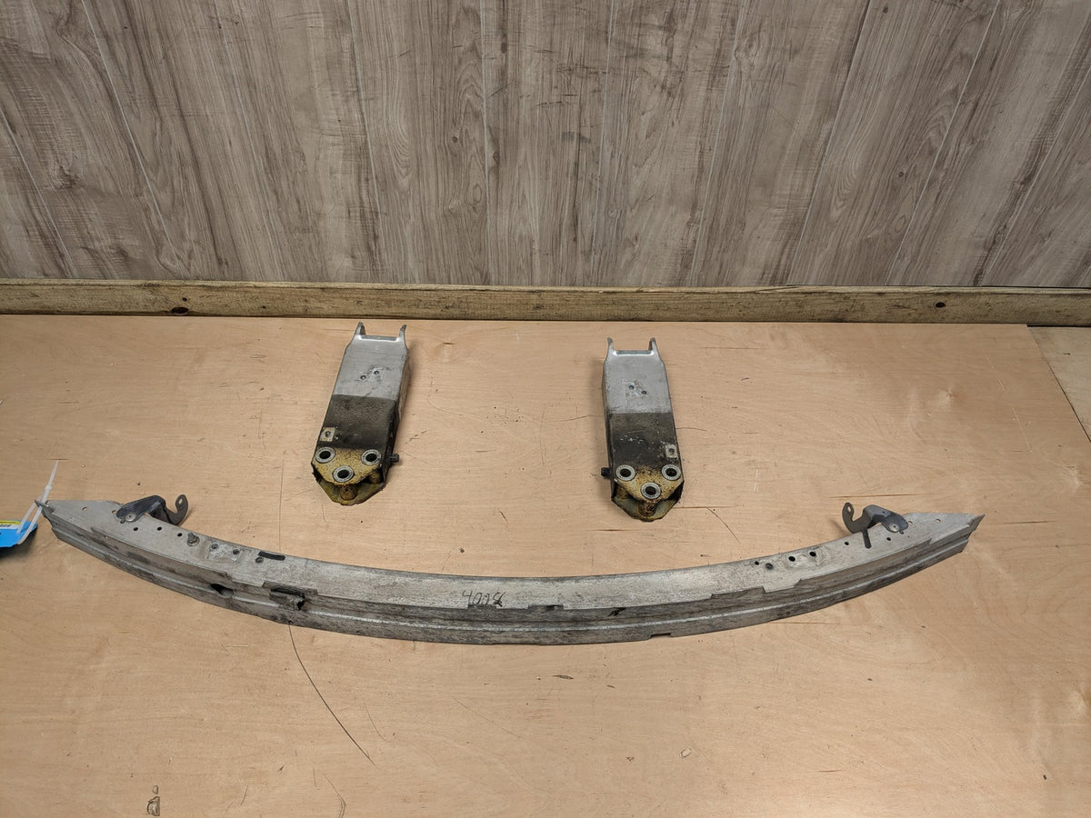 13-15 OEM BMW F01 F02 740 750 760 Front Bumper Reinforcement Rebar w/ Brackets