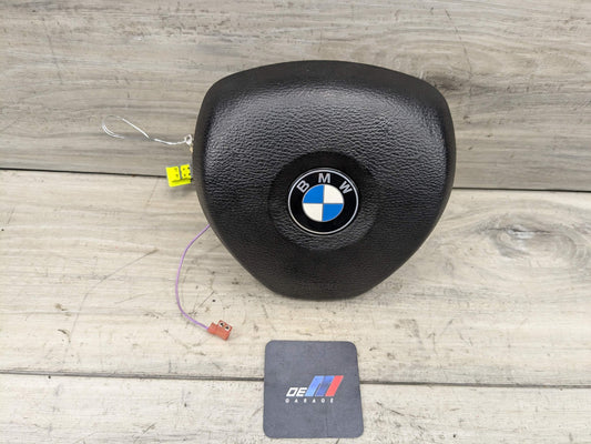 OEM BMW E70 E71 X5 X6 Front Driver SPORT Steering Wheel Airbag Air Bag Black