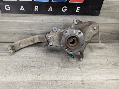 OEM BMW E70 F15 F16 X5 X6 Front Left Driver Spindle Hub Carrier Knuckle Bearing
