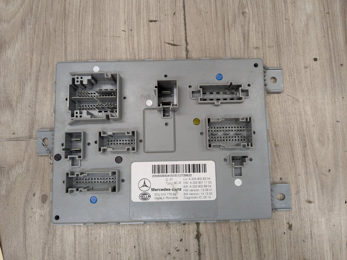 OEM Mercedes W205 Rear Trunk SAM Control Module Unit