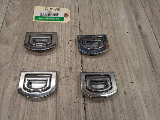 OEM Audi A4 S4 A5 S5 Rear Trunk Tie Down Hooks SET