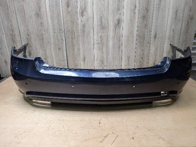 *10-13 OEM Mercedes A207 C207 W207 E350 E550 AMG Rear Bumper Cover w/ Diffuser