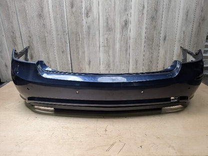 *10-13 OEM Mercedes A207 C207 W207 E350 E550 AMG Rear Bumper Cover w/ Diffuser