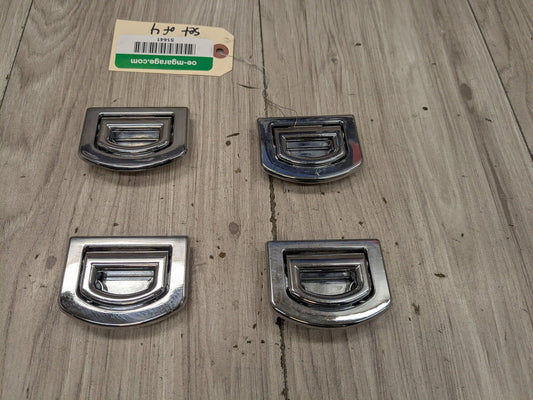 OEM Audi A4 S4 A5 S5 Rear Trunk Tie Down Hooks SET