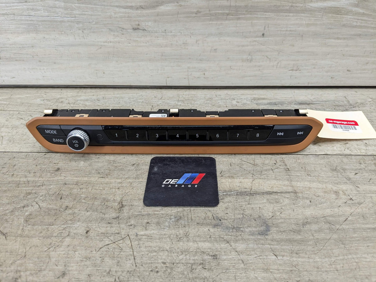 OEM BMW G20 G22 G23 330 M340 G80 M3 M4 Audio Control Radio Switch Button Brown