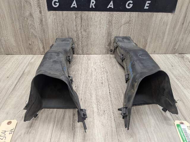 10-14 OEM BMW E70 E71 X5M X6M Left Right Air Duct Brake Duct Tube PAIR