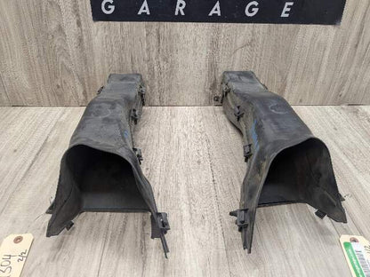 10-14 OEM BMW E70 E71 X5M X6M Left Right Air Duct Brake Duct Tube PAIR