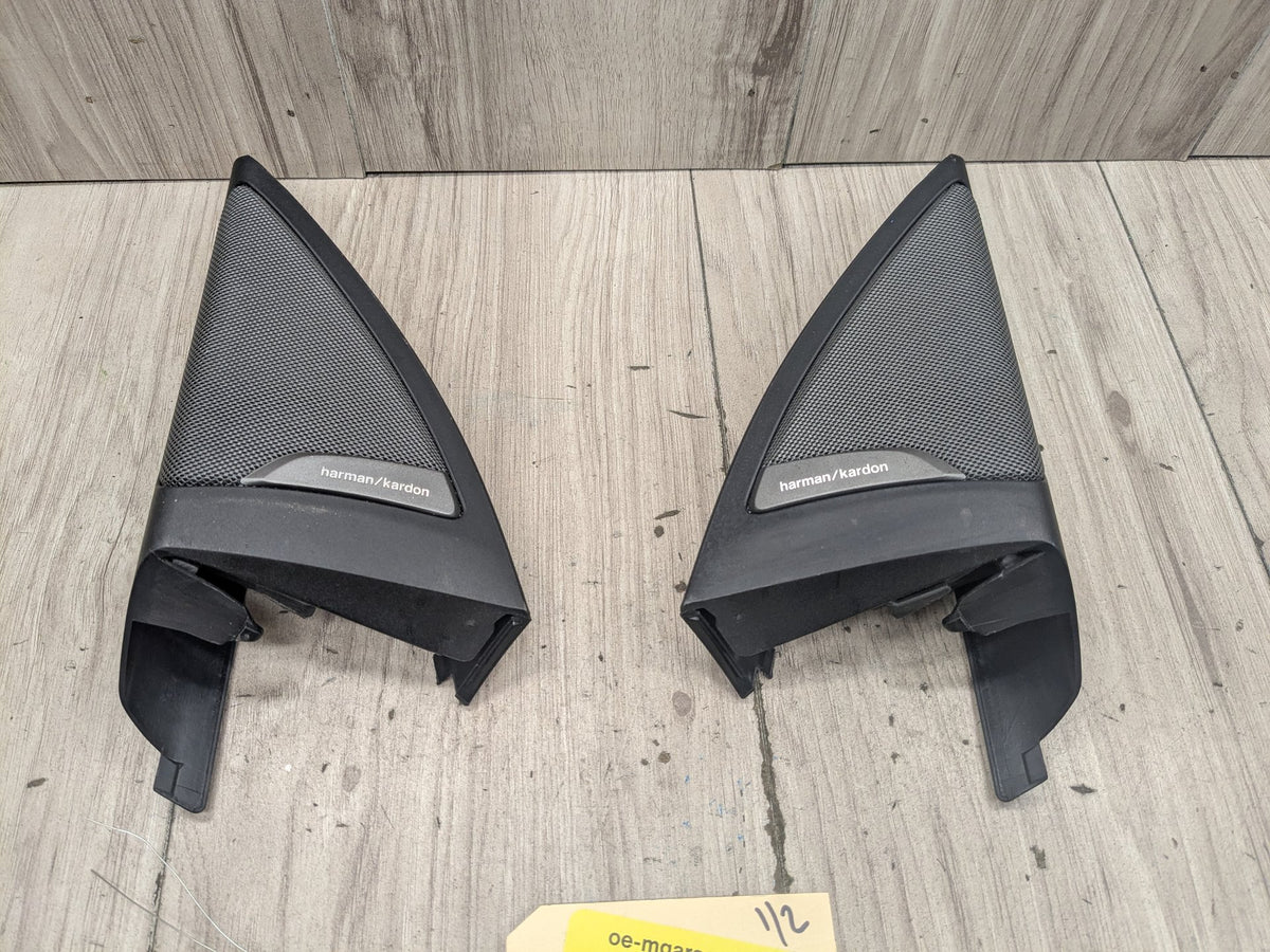 2020-2024 BMW X3 F97 Front Left Right Door Triangle Corner Speaker Assemblys SET 7419327