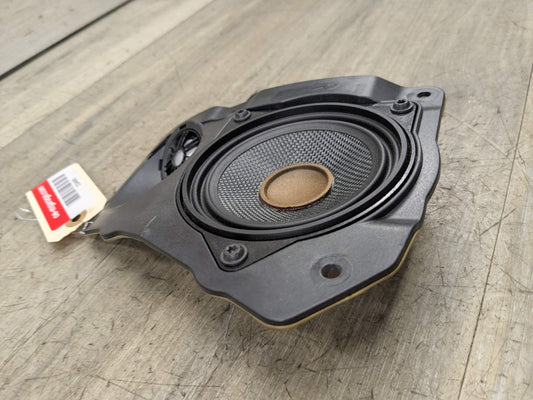 OEM BMW F01 F02 740 750 Rear Right Audio Deck Speaker and Tweeter w/ Mount