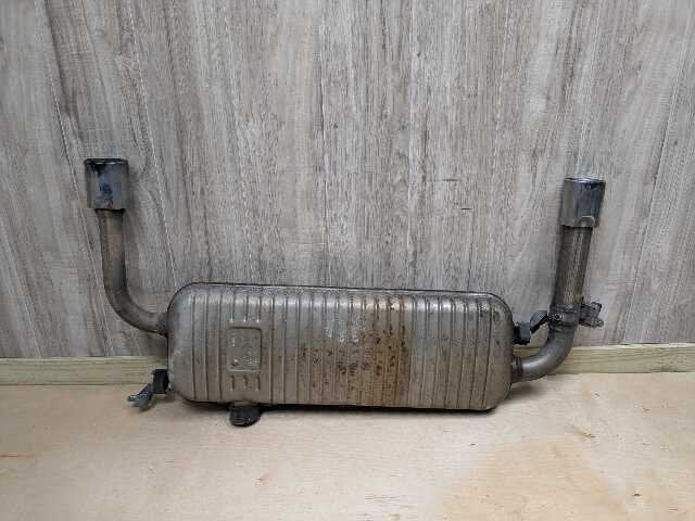 16-24 OEM BMW F44 F48 28iX 228iX Engine B46 Rear Muffler Exhaust Flap w/ Tips