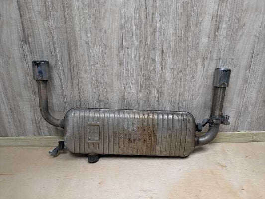 16-24 OEM BMW F44 F48 28iX 228iX Engine B46 Rear Muffler Exhaust Flap w/ Tips
