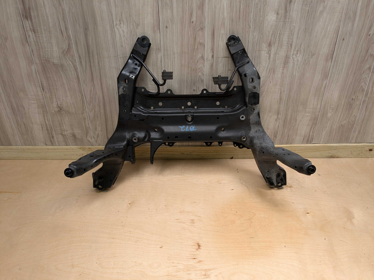 2021 BMW 228i F44 Front Axle Support Crossmember Subframe 6872729