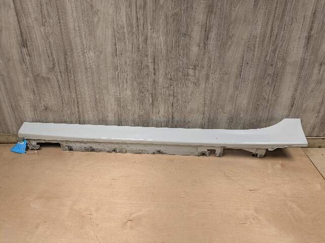 20-24 OEM BMW F44 228i 228iX Left Driver Side Skirt Rocker Panel Molding White