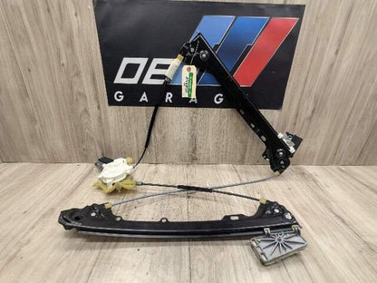 07-13 OEM BMW E92 E93 335 M3 Front Left Driver Door Window Regulator w/ Motor