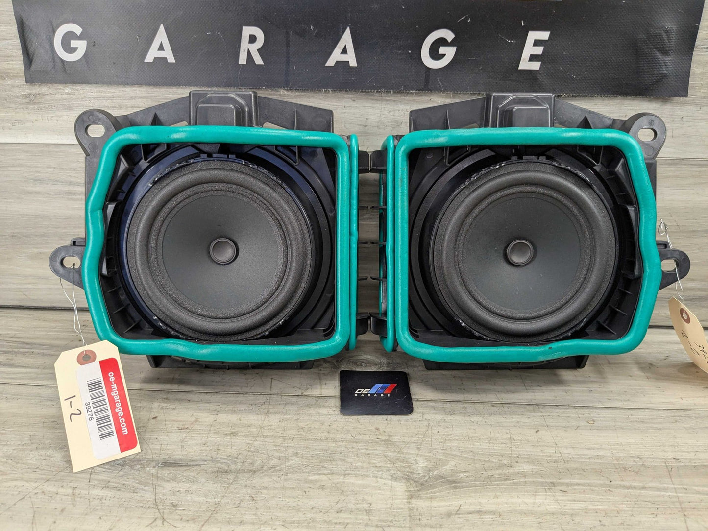2021 BMW M340i G20 Left Right Seat Speaker Subwoofer SET 2622805