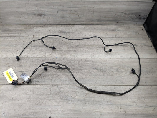 2017-2023 BMW M550i G30 Rear Bumper PDC Parking Sensor Wiring Wire Harness 9364199 OEM BMW F90 M5 G30 Rear Parking Distance Sonic Harness Wire w/ PDC OEM