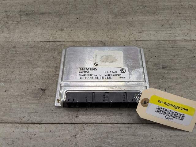 1996 - 2003 BMW Z3 E36 Engine Motor ECU DME Computer Module 7511570 M54B25O0