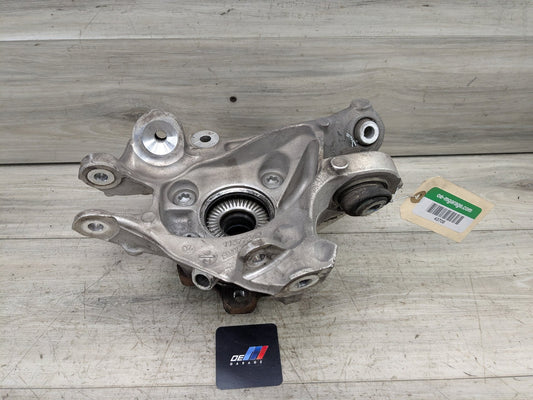 2020 BMW 330i G20 Rear Left Driver Spindle Knuckle w/ Bearing 6879533 19-25 OEM BMW G20 330 M340 REAR Left Driver Knuckle Wheel Hub Spindle Bearing OEM