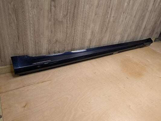 *16-22 OEM BMW G12 740 750 Right Passenger Side Skirt Rocker Panel M PERFORMANCE