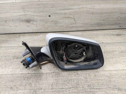 2011-2016 BMW 528i F10 Front Right Passenger Side Mirror Assembly 7321844 *11-13 OEM BMW F10 Front Right Passenger Side Mirror Heated