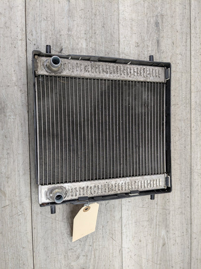 2017-2023 BMW M550i G30 Left or Right Secondary Auxiliary radiator 8619383 OEM BMW F90 F93 G12 G16 G30 M5 M8 Secondary Auxiliary Coolant Remote Radiator