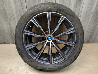 2020 BMW X5 G05 Wheel Rim 8071996
