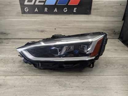 2018 Audi S5 B9- Front Left Driver Headlight PN: 8W6941033F