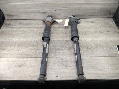 2018-2024 Audi S5 B9 Rear Left Right Spring Strut Shock Absorbers SET 8W0616025E 2018-21 Audi S5 A5 B9 Rear Left & Right Side Suspension Shock Absorber Strut