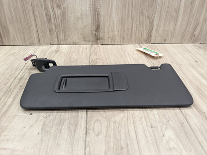 2019 BMW 330i G20 Front Left Driver Sun Visor 8092727 19-24 OEM BMW G20 G80 330 M340 M3 Left Driver Side Interior Sun Visor Black