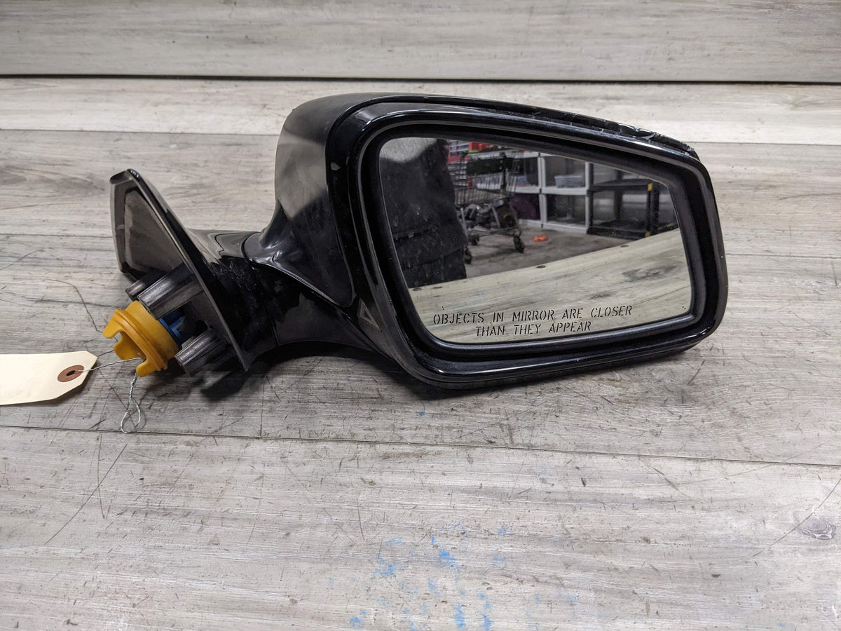12-18 OEM BMW M6 F06 F13 Right Passenger Mirror Assembly Heated Camera Blue*