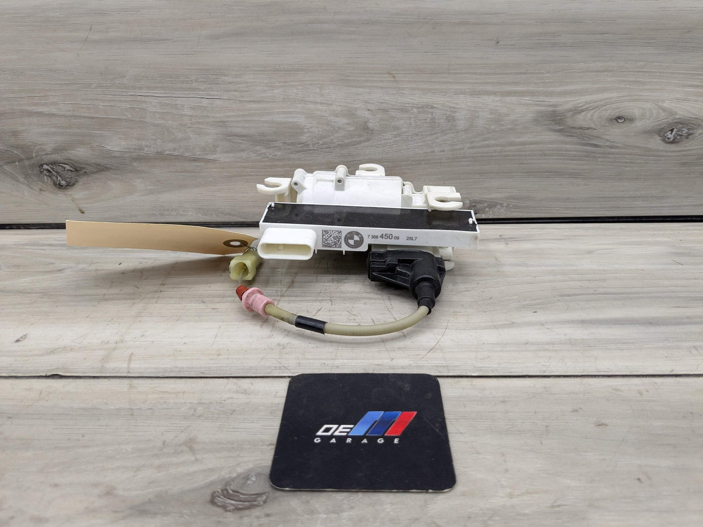 2018 BMW 750i G12 Front Right Passenger Door Latch Lock Actuator w/ Soft Close 7368450 16-22 OEM BMW G11 G12 740 750 Front Right Passenger Door Lock Latch SOFT CLOSE